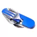 6-in-1 Stainless Steel Travel Camping Folding Cutlery Set