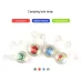 Outdoor Camping Tent Portable Water-resistant LED Light Pendent Light
