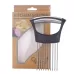 LsCook 304 Stainless Steel Onion Fork Holder Pin Kitchen Vegetable Slicing Aid