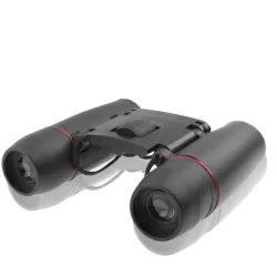 Mini Folded field 30 x 60mm Red Multi-Coated Day Vision Outdoor Telescope Binoculars