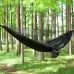 Portable Outdoor Parachute Hammock with Mosquito Nets