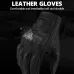 GHOST RACING GR-ST06 Breathable Touch Screen Motorcycle Riding Leather Gloves Anti-Fall Locomotive Gloves