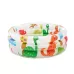 Cartoon Dinosaur Pattern Round Inflatable Baby Swimming Pool Infant Tub 61 x 22cm