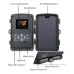 HC801A 8MP Waterproof IP65 IR Night Vision Security Hunting Trail Camera Novatek 96650 Program 120 Degree Wide Angle 110 Degree PIR Sensing Angle