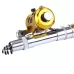 Circle Pulley Pen Style Fishing Rod