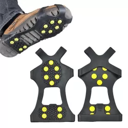 10 Teeth Ice Claw Outdoor Non-slip Shoes Covers for Ice Snow Ground