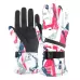 Winter Thermal Ski Gloves Outdoor Waterproof Velvet Gloves Thickening Touch Screen Motorcycle Gloves