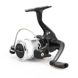 JL200 Plating Plastic 3 Ball Bearings Handle Fishing Spinning Reel with Transparent Lines