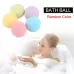 3 PCS 10g Natural Bubble Shower Bombs Ball Bath Salt Body Essential Oil Bath Ball Pink