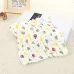 2 PCS Cotton 6-layer Gauze Saliva Towel Seersucker Small Square Scarf