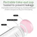 400ml Household Fruit Juicer Portable Multi-Function Juice Cup Ivory White