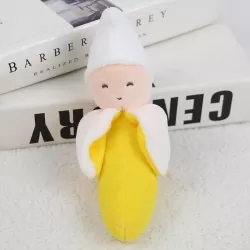 Baby Hand Rattles Toys Hand Grip Stick Newborn Soothing Toys Little Banana
