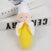 Baby Hand Rattles Toys Hand Grip Stick Newborn Soothing Toys Little Banana