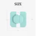 5 PCS Baby Refrigerator Water Dispenser Safety Lock Baby Safety Products White