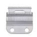Hair Clipper Replacement Blade Household Electric Clipper Accessories Silver