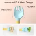 Children Eating Training Tableware Baby Bendable Silicone Soft Spoon