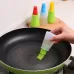 Kitchen Silicone Oil Brush Grill Brush Oil Bottle Random Color Delivery