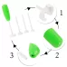 4-In-1 Vegetable Core Digger Fruit Hollowing Out Kitchen Gadget Blister Packaging