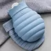 Original Xiaomi Youpin Jotun Judy Warm Water Bag Silicone Hot Water Bag Gray Blue