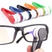 10 PCS Multifunction Portable Glasses Wipe Glasses Clean Wipe Microfiber Cleaning Cloth Random Color Delivery