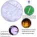 LED Halloween Decoration Luminous Cloth Ghost Ornament String Light 6m 40 Lights
