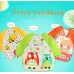 Baby Bibs Waterproof Long Sleeve Apron Blue Betterfly