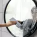 Bathroom Mirror Glass Silicone Wiper Cleaning Tools Grey