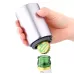Magnetic Automatic Beer Bottle Cap Opener Stainless Steel Push Down Beer Opener Kitchen Gadgets