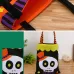 Halloween Decoration Creative Cartoon Candy Gift Square Tote for Children Random Style Delivery