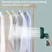 33W Handheld Electric Ironing Machine Rotatable Dry And Wet Garment Steam US Plug