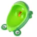 Cartoon Frog Shape Kids Wall-Mounted Potty Toilet