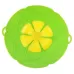 New Spill-Proof Anti-Flutter and Heat-Resistant Silicone Pot Cover Ramdom Color Delivery