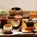 Food Grade Leaf Silicone Make Tea Bag Stainless Steel Tea Strainers Random Color Delivery