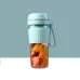 FS1300 Mini Juicer Home Portable Cooking Machine Student Juice Cup Juicer Gem Blue Four Blade
