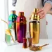 Stainless Steel Shaker Cocktail Shaker Set Hand Shaker Cup Fancy Shaker Gold Set