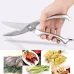 10 inch Kitchen Poultry Fish Chicken Bone Stainless Steel Cutter Cook Gadget Shear Gift Box Package