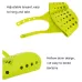 TM15008 Adjustable Snap-On Sink Storage Hanging Basket Kitchen Drain Hanging Bag Random Color Delivery