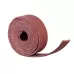 Nylon Emery Scouring Pad Stainless Steel Rust Polishing Kitchen Dish Cleaning Rag Red Brown