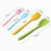 kn607 10 in 1 Colorful Silicone Kitchen Tools Set