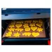 5 PCS  Barbecue Grill Mat Non-Stick BBQ Baking Mats 40 x 33cm Bronze