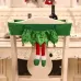 Christmas Chair Cover Decorations Christmas Table Party Ornaments A131 Green Elf Long Leg