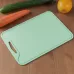 Silicone Anti-mildew And Heat-resistant Vegetable Cutting Board For Household Kitchen Green