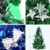 Mini Desktop Christmas Tree Hotel Shopping Mall Christmas Decoration With Small Tree Silver