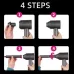 One Pair Long Barrels For Dyson Hair Dryer Curling Iron Accessories