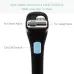 Foldable Long Handle Electric Shaver On Back