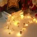 2m 20LEDs Christmas String Lights Christmas Bells Ball Decoration Lamp Christmas Tree Bell