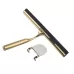 Household Stainless Steel Window Glass Manual Wiper With Circular Hook