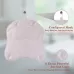 Machine Washable Mesh Cloth 3D Wave Bathtub Pillow Bathroom Bath Headrest