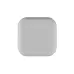 Silent Anti-Collision Silicone Pad For Door Handle 45mm Square Gray