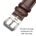 3 PCS Stainless Steel Brushed Pin Buckle Watch Accessories 24mm Steel Color